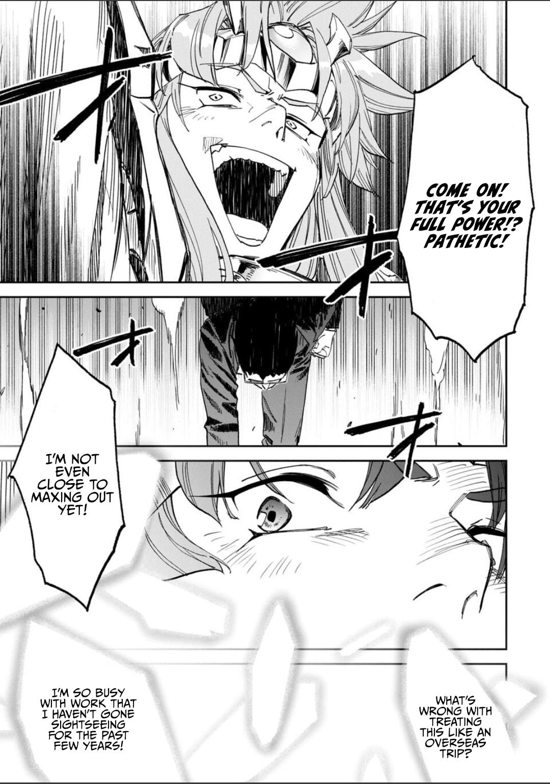 Fantasy Bishoujo Juniku Ojisan to Chap 247 - Next Chap 248