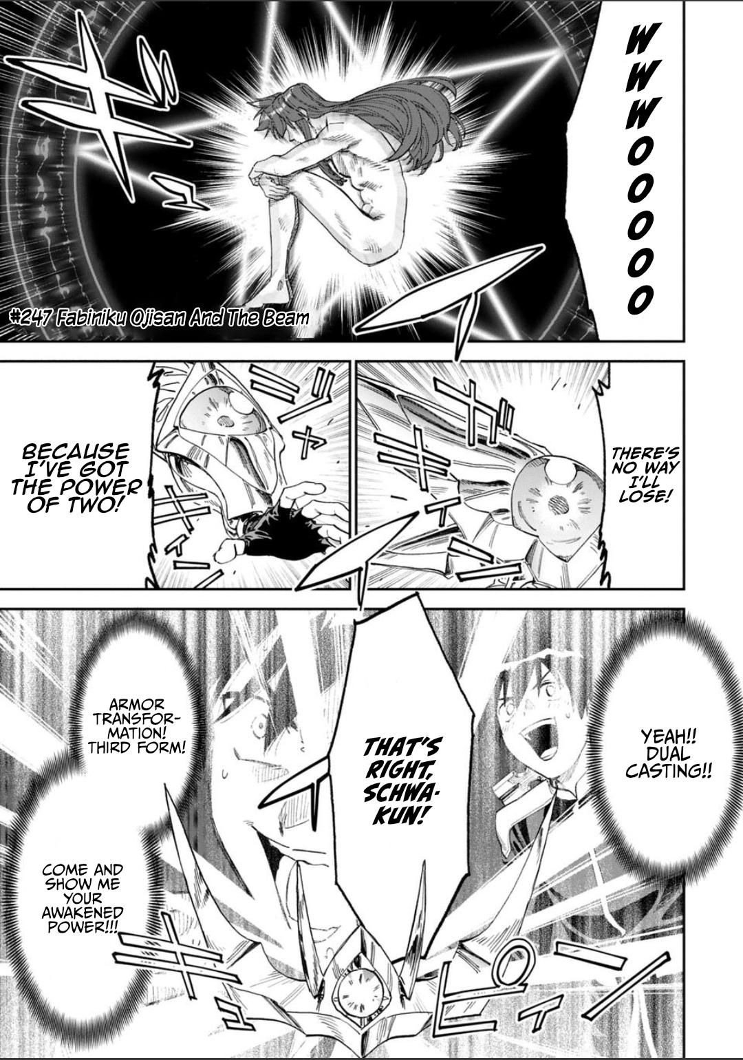 Fantasy Bishoujo Juniku Ojisan to Chap 247 - Next Chap 248