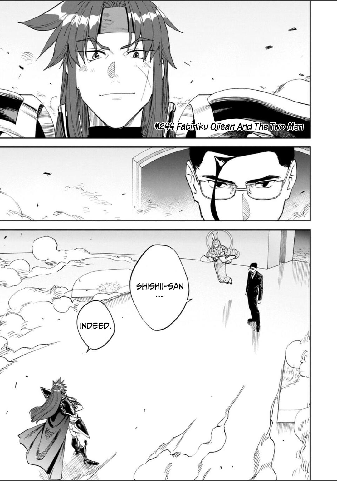 Fantasy Bishoujo Juniku Ojisan to Chap 244 - Next Chap 245