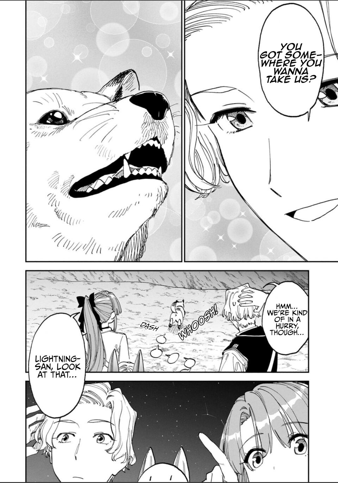 Fantasy Bishoujo Juniku Ojisan to Chap 245 - Next Chap 246
