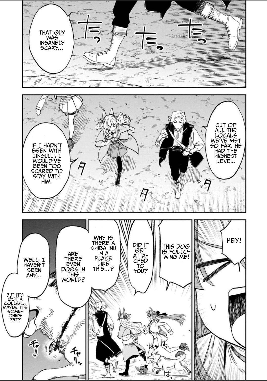 Fantasy Bishoujo Juniku Ojisan to Chap 245 - Next Chap 246
