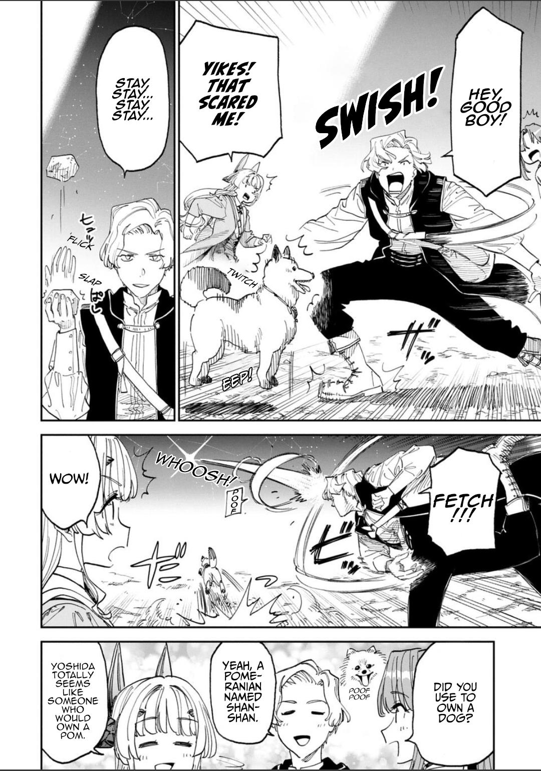 Fantasy Bishoujo Juniku Ojisan to Chap 245 - Next Chap 246