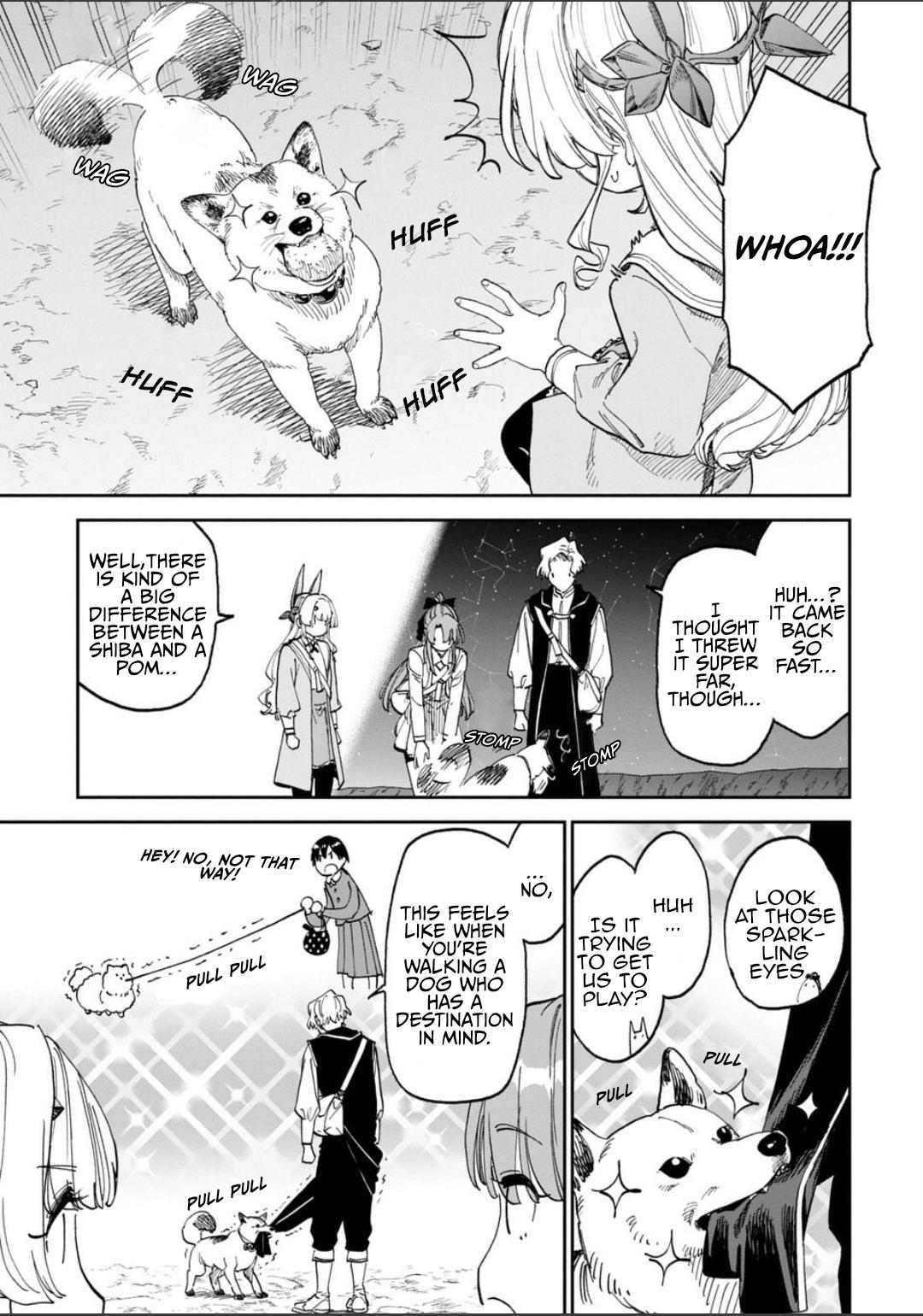 Fantasy Bishoujo Juniku Ojisan to Chap 245 - Next Chap 246