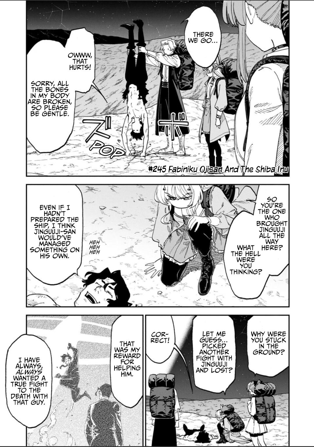 Fantasy Bishoujo Juniku Ojisan to Chap 245 - Next Chap 246