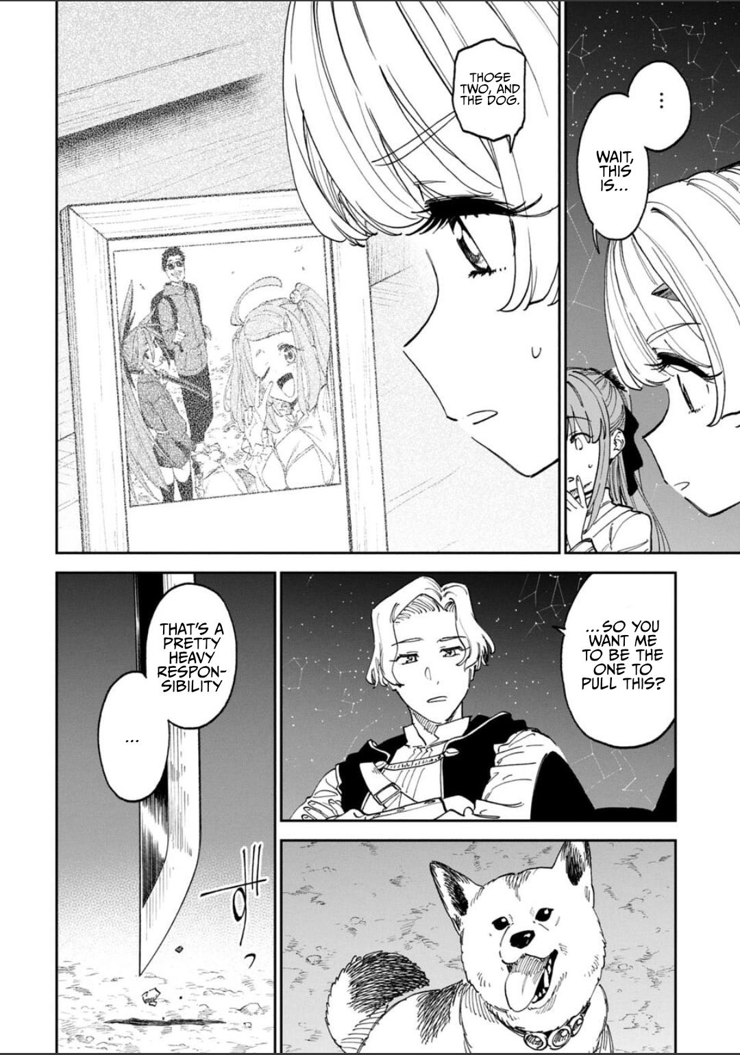 Fantasy Bishoujo Juniku Ojisan to Chap 245 - Next Chap 246