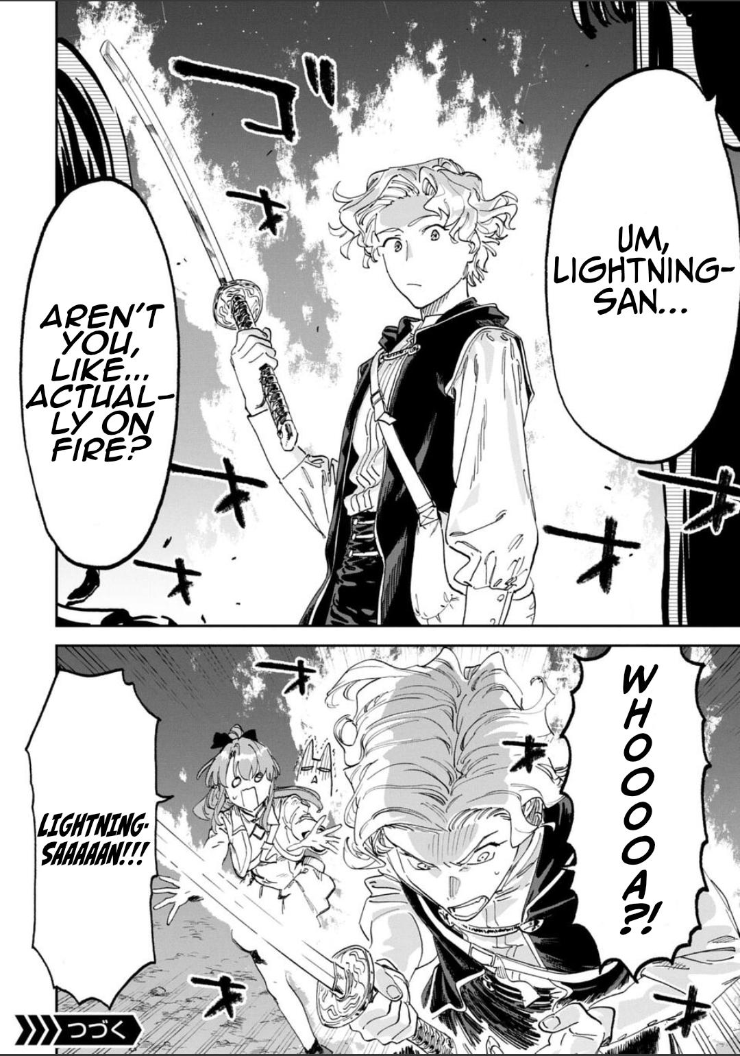 Fantasy Bishoujo Juniku Ojisan to Chap 245 - Next Chap 246