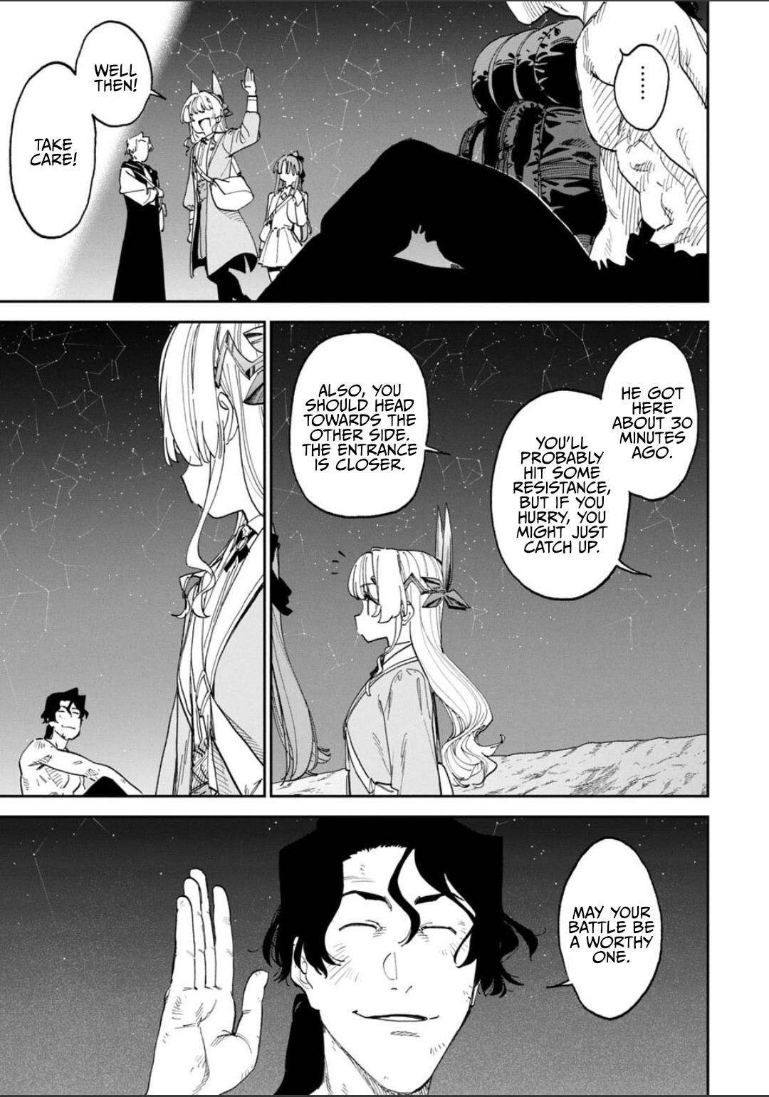 Fantasy Bishoujo Juniku Ojisan to Chap 245 - Next Chap 246