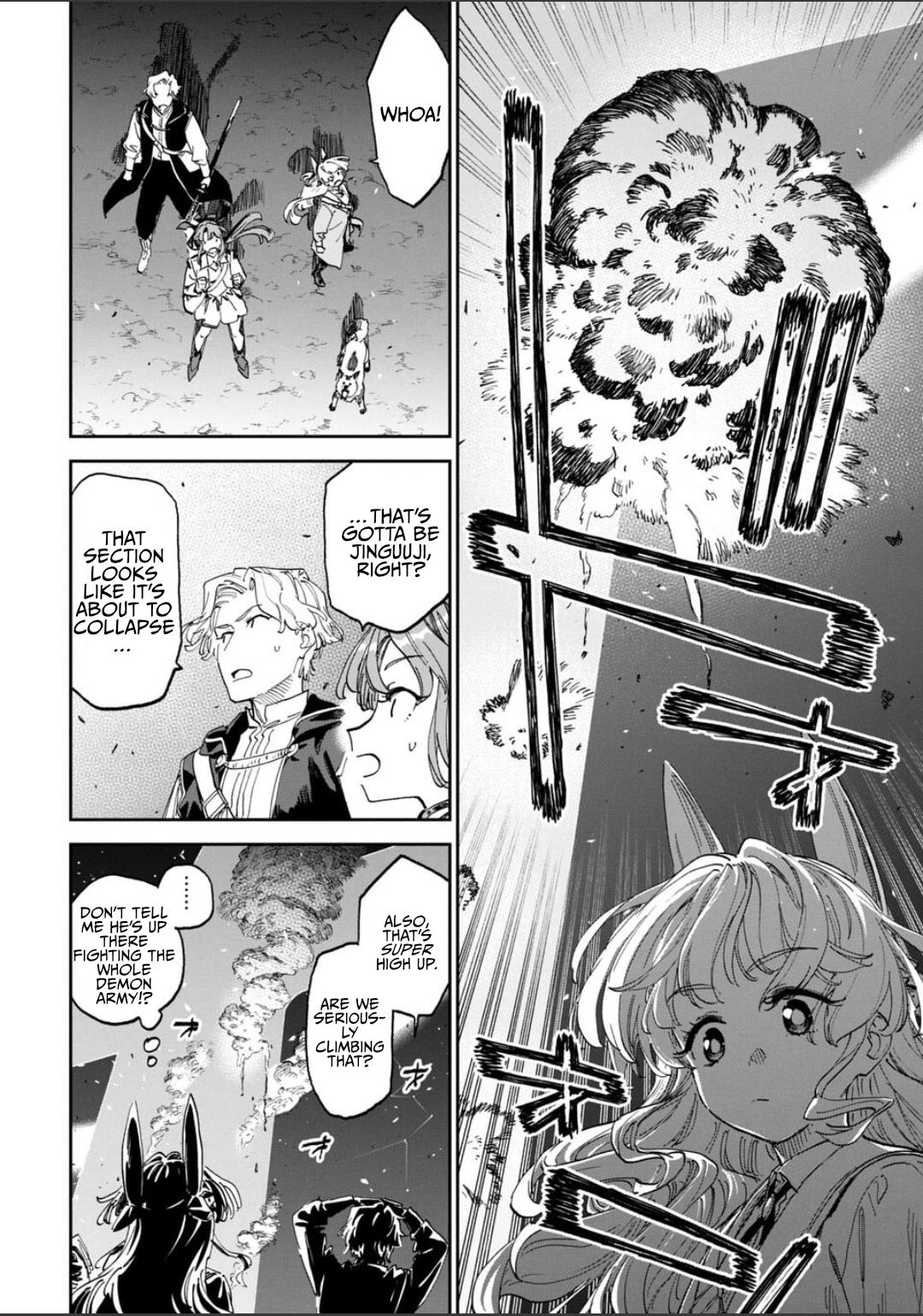 Fantasy Bishoujo Juniku Ojisan to Chap 246 - Next Chap 247