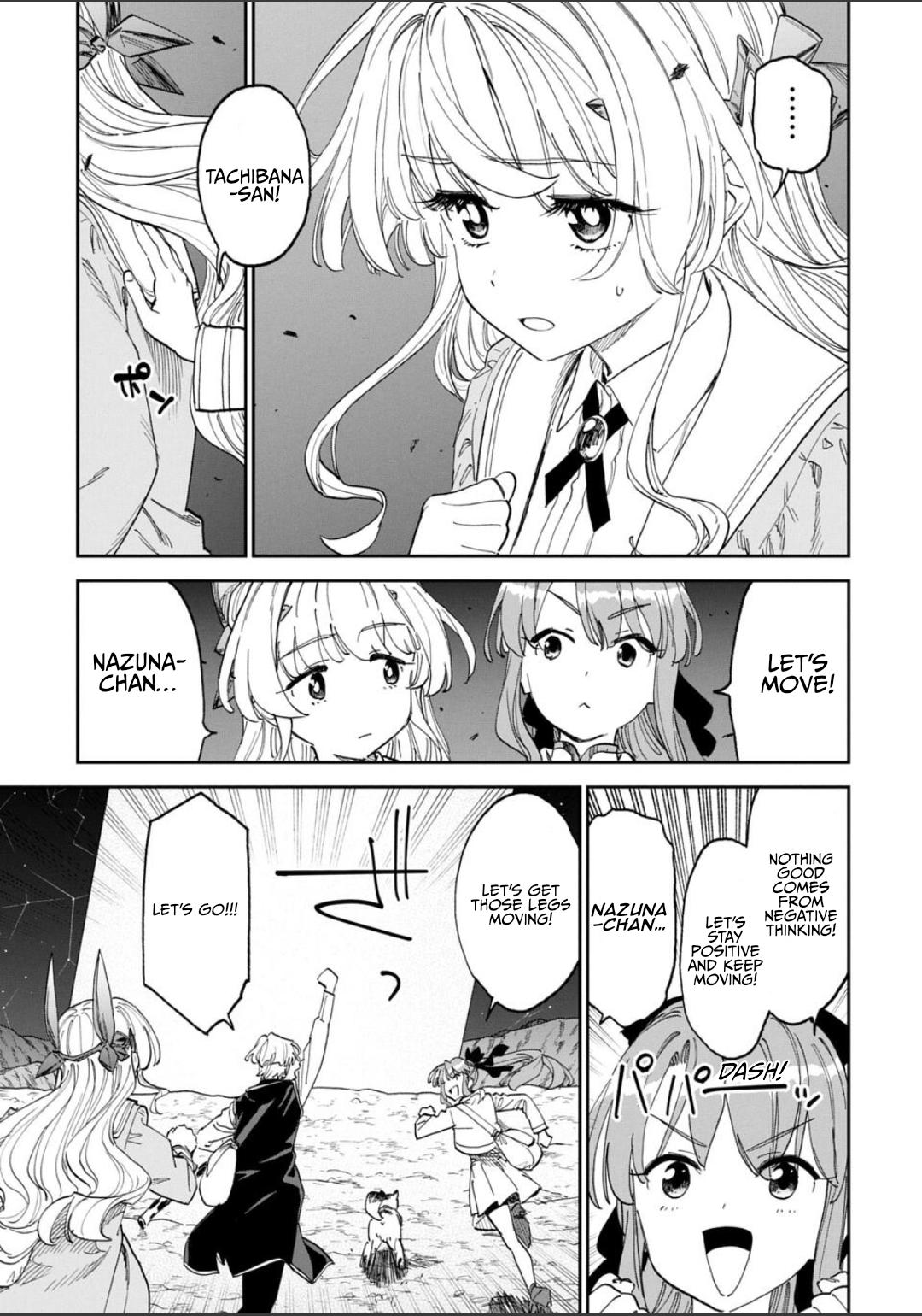 Fantasy Bishoujo Juniku Ojisan to Chap 246 - Next Chap 247