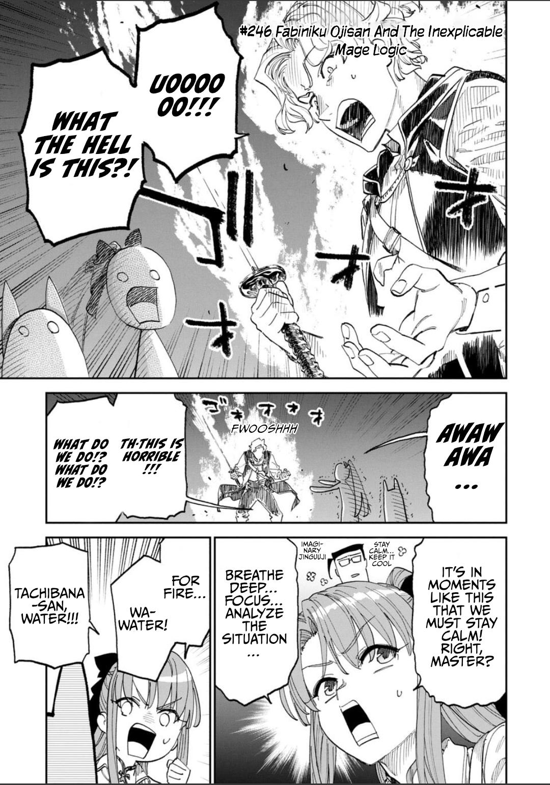 Fantasy Bishoujo Juniku Ojisan to Chap 246 - Next Chap 247