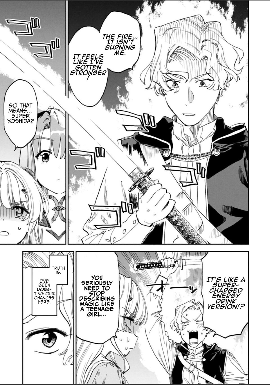 Fantasy Bishoujo Juniku Ojisan to Chap 246 - Next Chap 247
