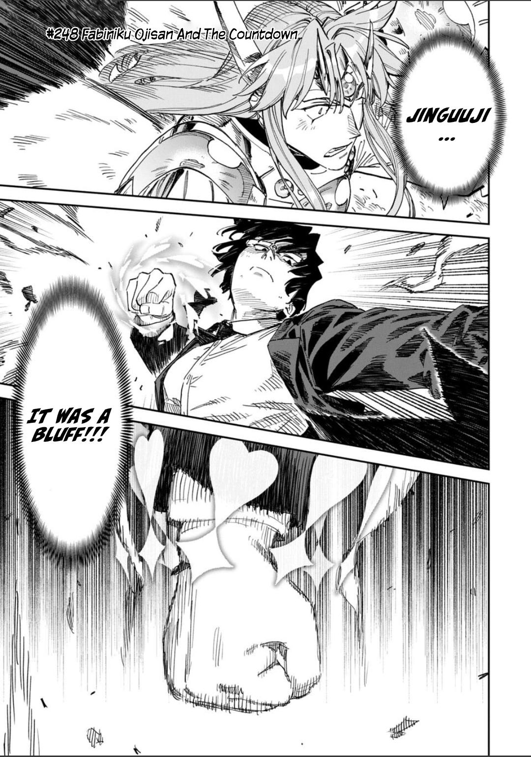 Fantasy Bishoujo Juniku Ojisan to Chap 248 - Next Chap 249