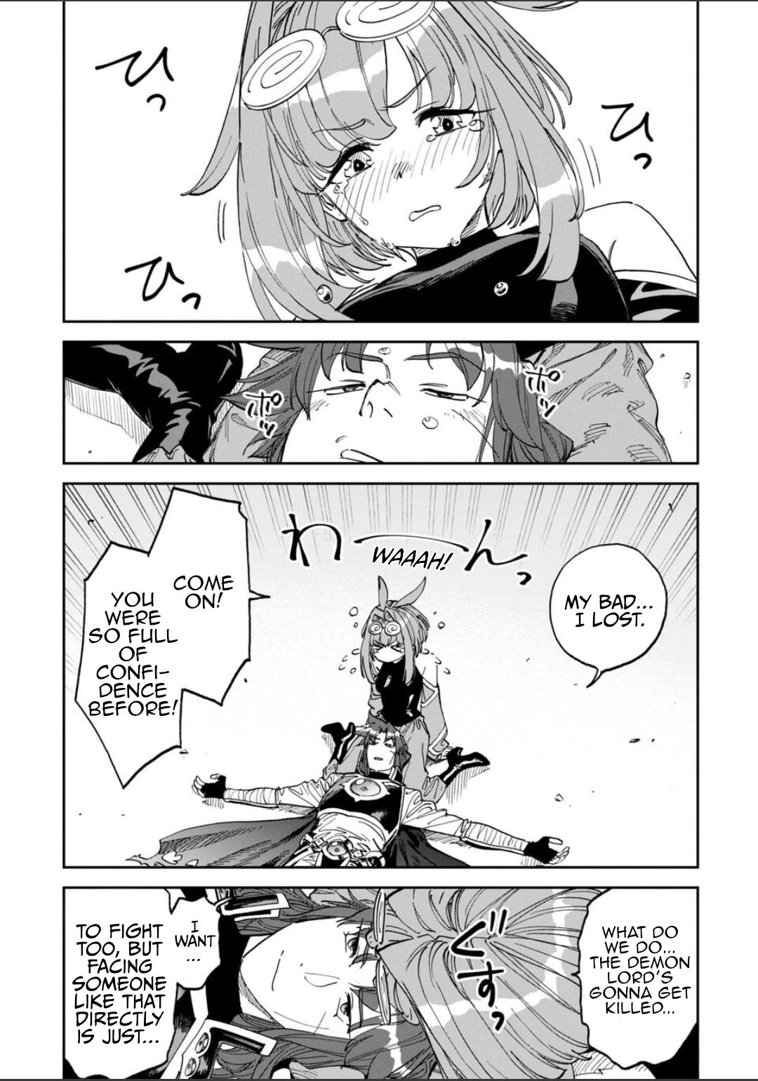 Fantasy Bishoujo Juniku Ojisan to Chap 248 - Next Chap 249