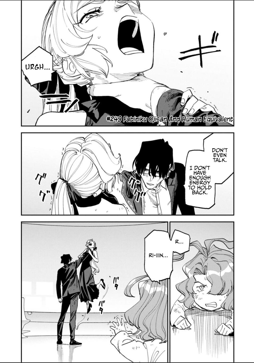 Fantasy Bishoujo Juniku Ojisan to Chap 249 - Next Chap 250