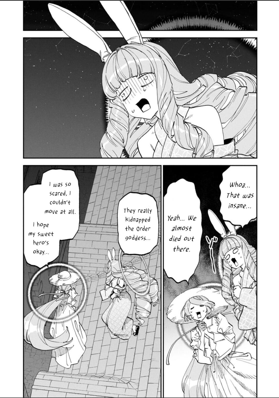 Fantasy Bishoujo Juniku Ojisan to Chap 240 - Next Chap 241