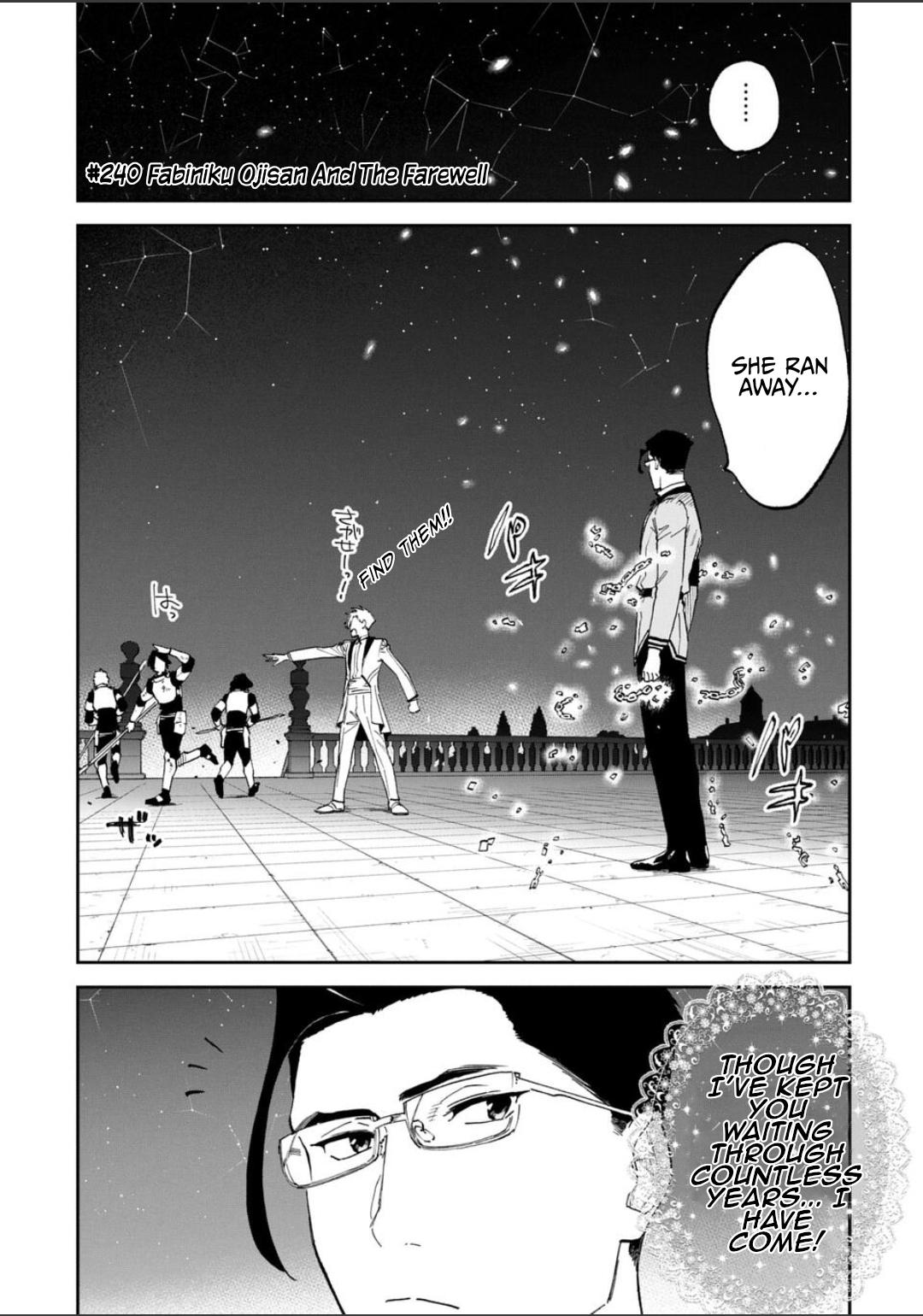 Fantasy Bishoujo Juniku Ojisan to Chap 240 - Next Chap 241