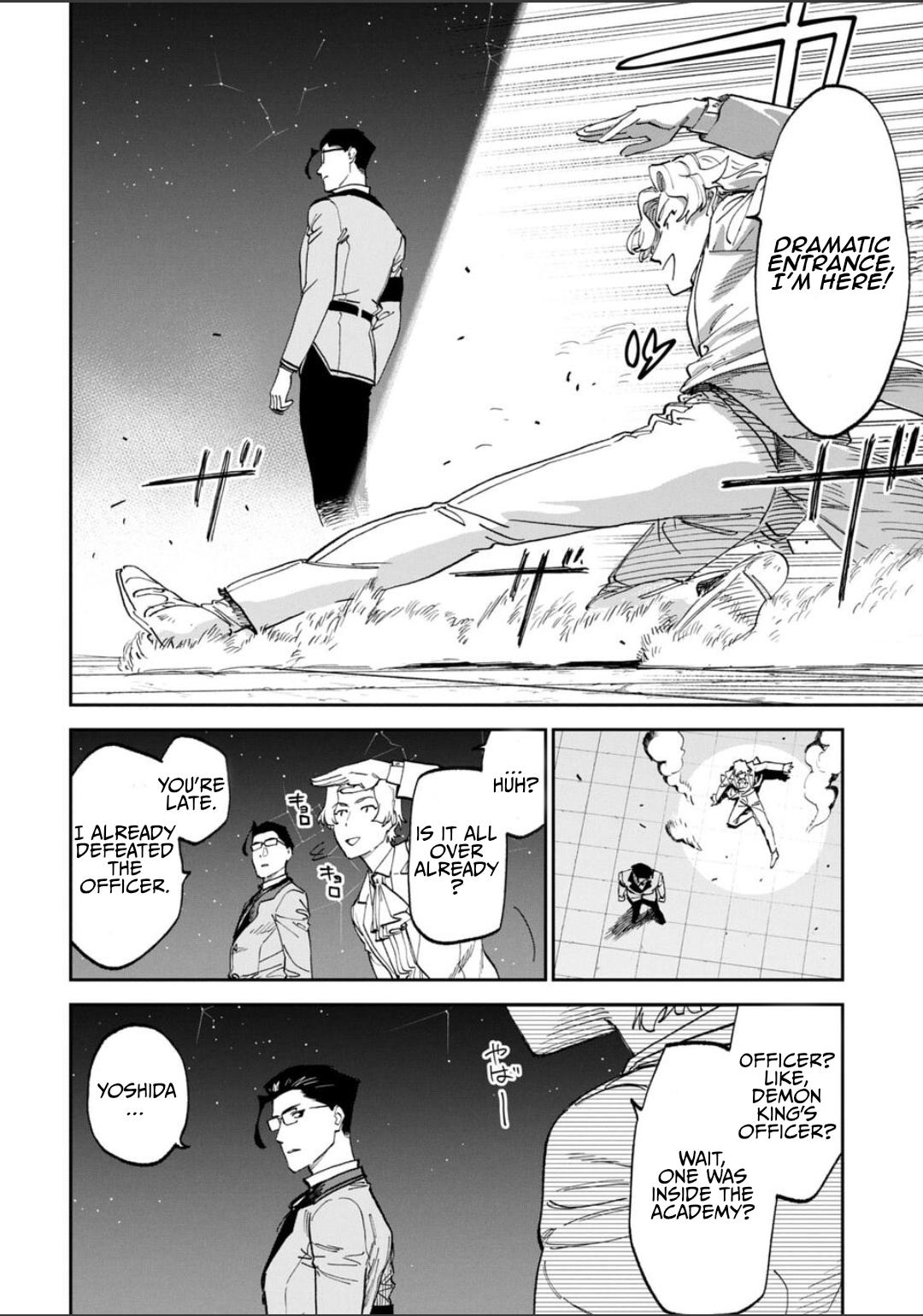 Fantasy Bishoujo Juniku Ojisan to Chap 240 - Next Chap 241
