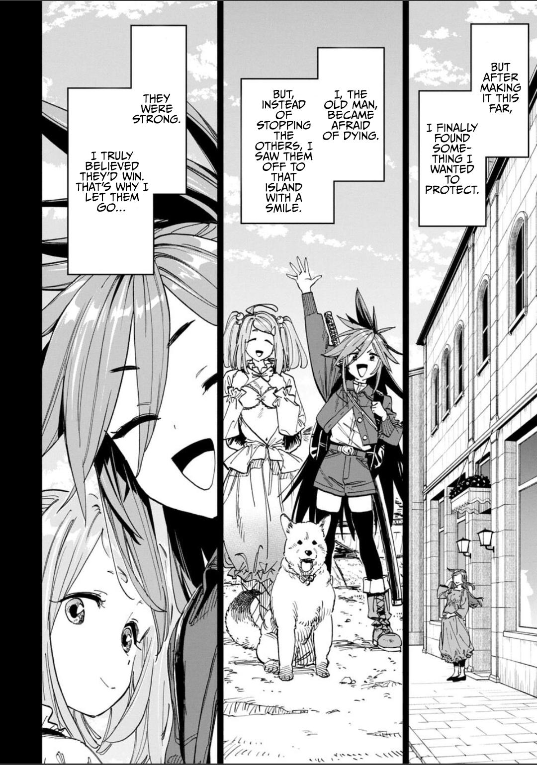 Fantasy Bishoujo Juniku Ojisan to Chap 241 - Next Chap 242