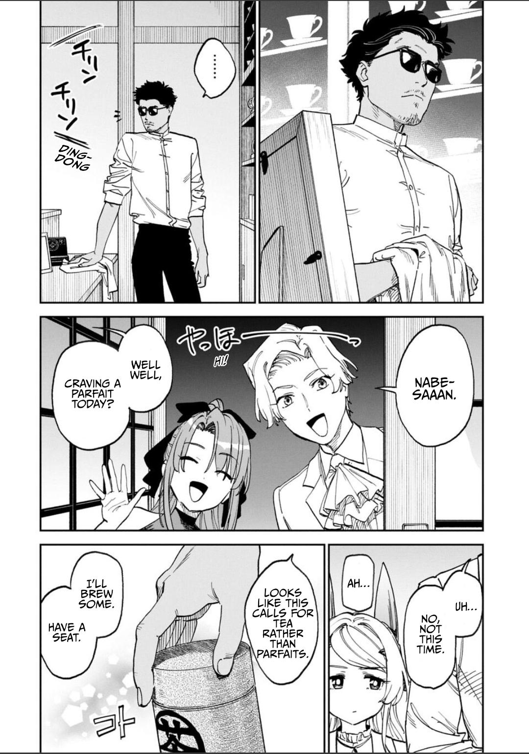 Fantasy Bishoujo Juniku Ojisan to Chap 241 - Next Chap 242
