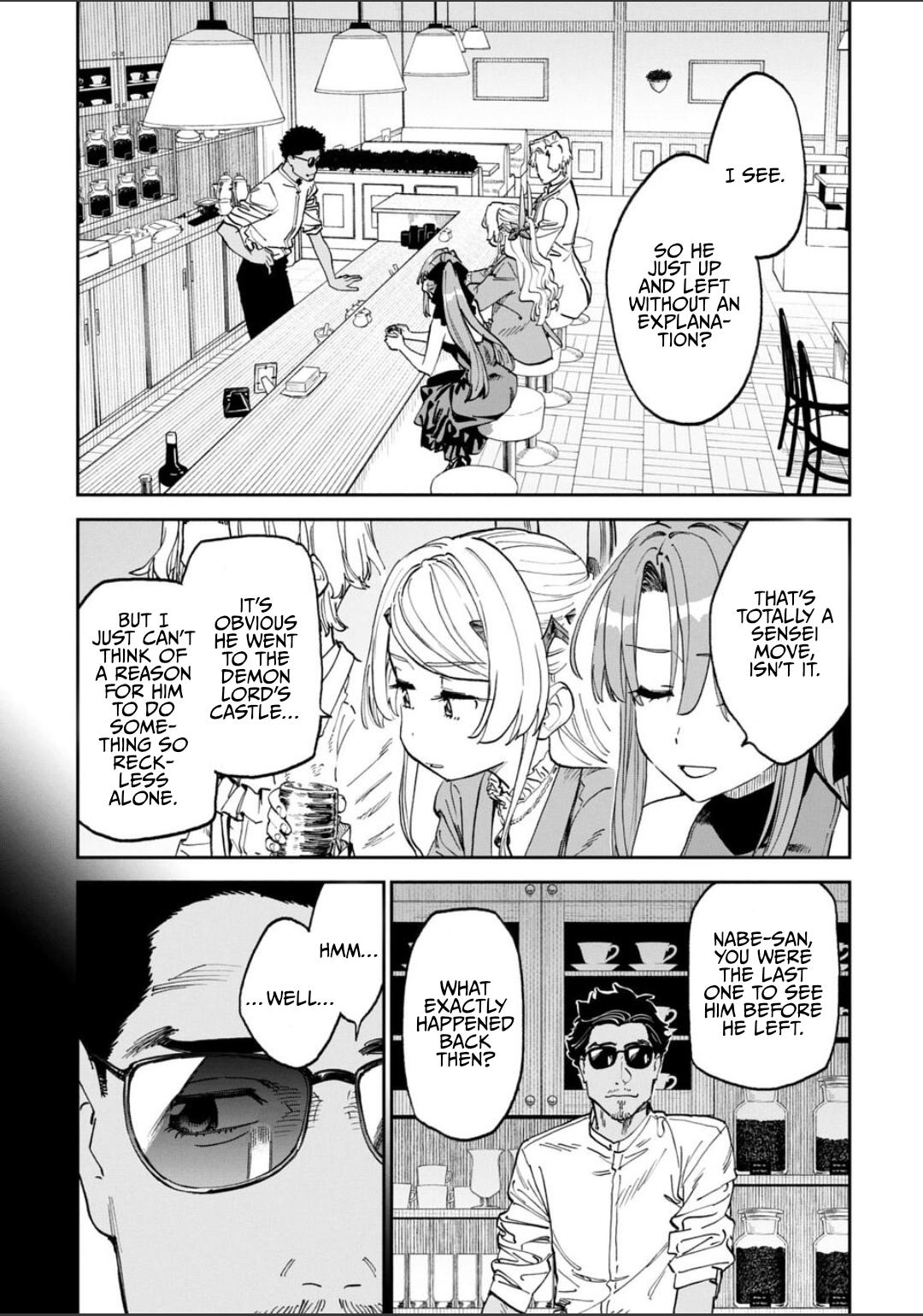 Fantasy Bishoujo Juniku Ojisan to Chap 241 - Next Chap 242