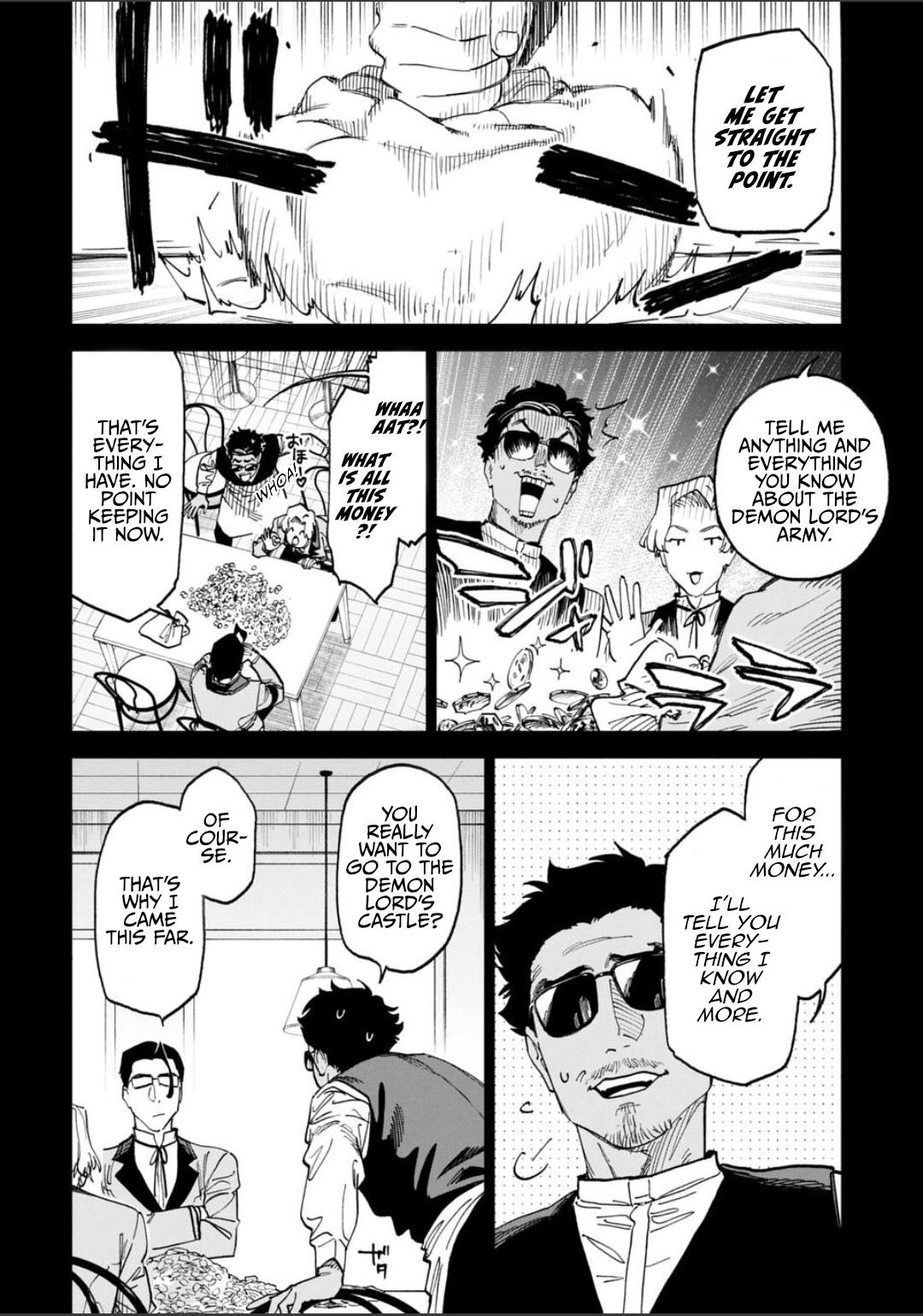 Fantasy Bishoujo Juniku Ojisan to Chap 241 - Next Chap 242