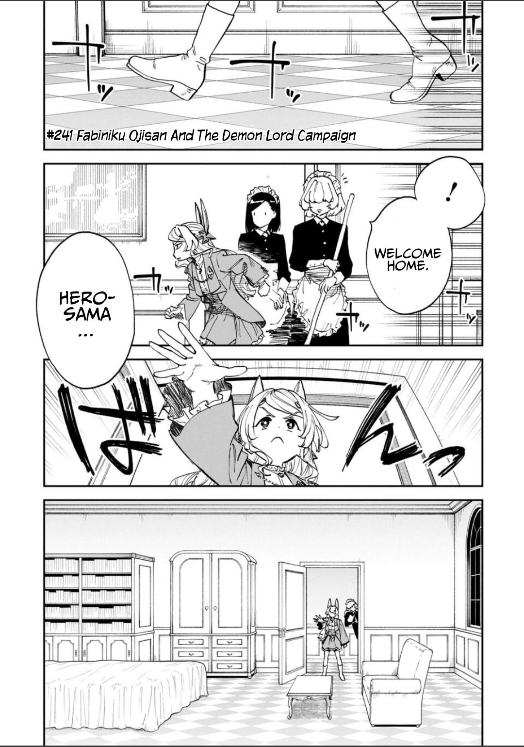 Fantasy Bishoujo Juniku Ojisan to Chap 241 - Next Chap 242