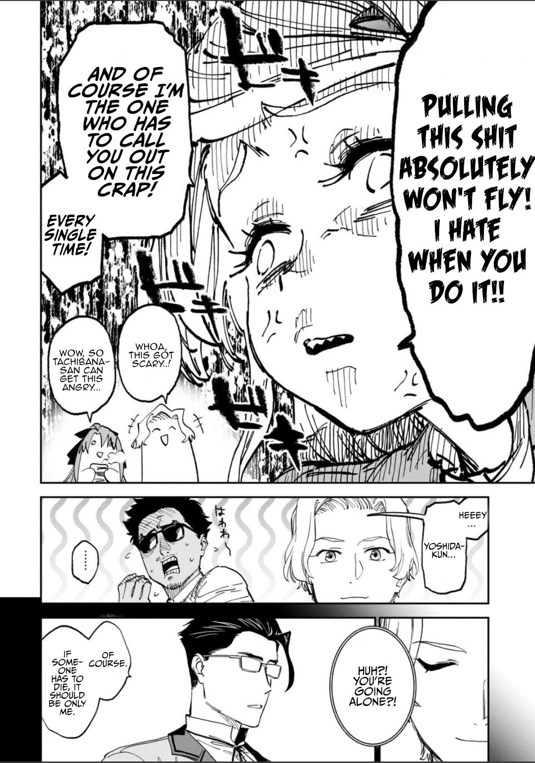 Fantasy Bishoujo Juniku Ojisan to Chap 241 - Next Chap 242