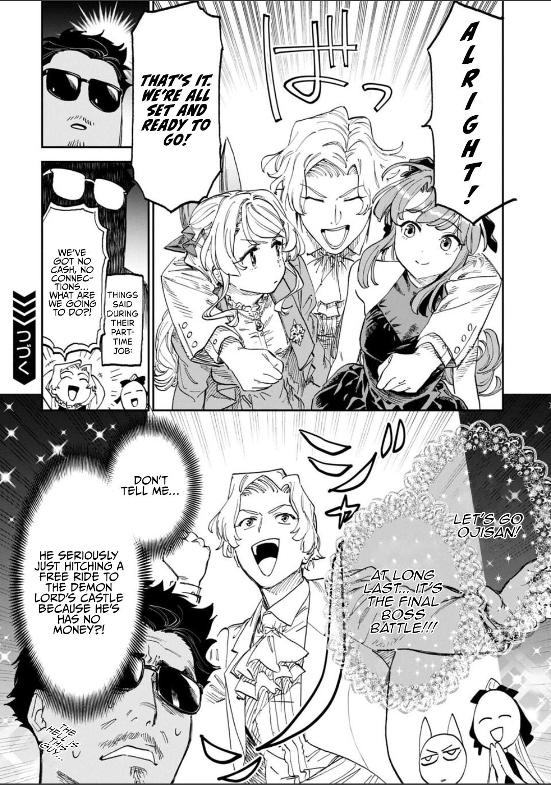 Fantasy Bishoujo Juniku Ojisan to Chap 241 - Next Chap 242