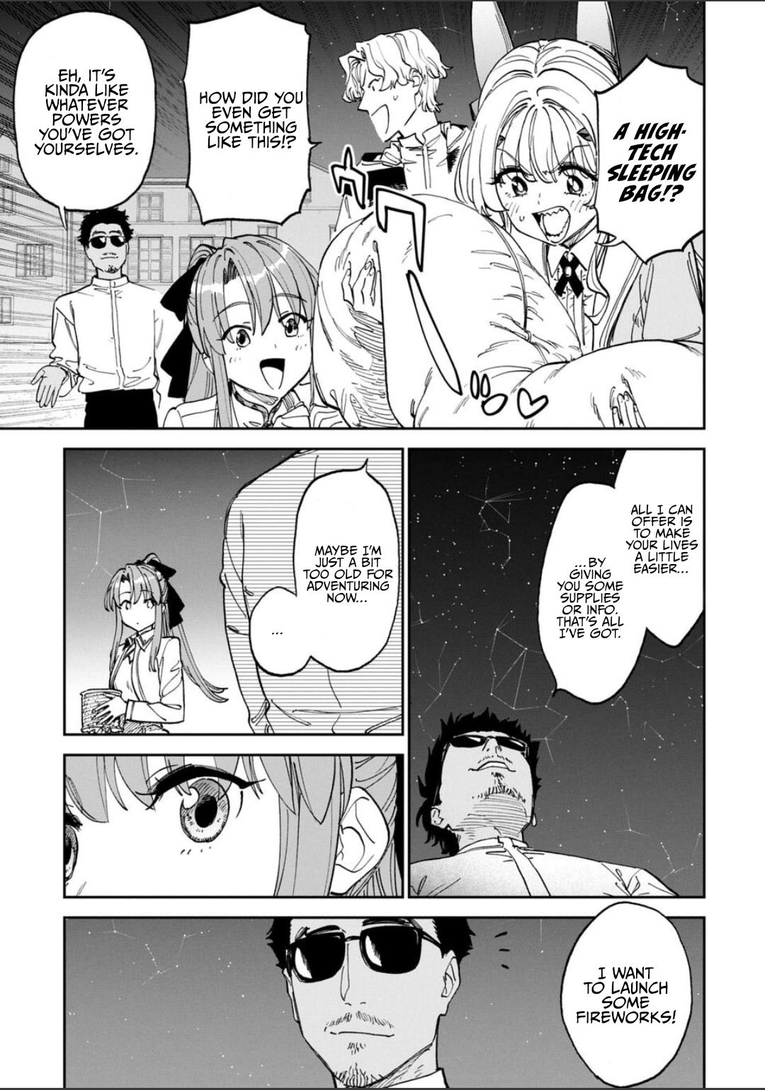 Fantasy Bishoujo Juniku Ojisan to Chap 242 - Next Chap 243