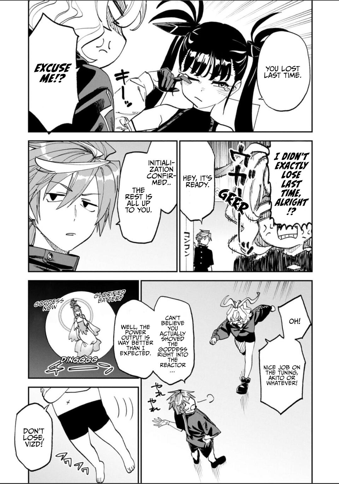 Fantasy Bishoujo Juniku Ojisan to Chap 242 - Next Chap 243