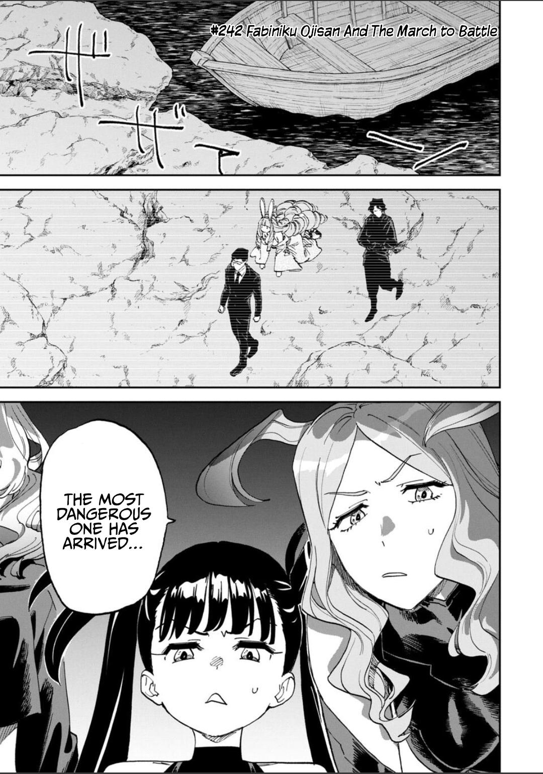 Fantasy Bishoujo Juniku Ojisan to Chap 242 - Next Chap 243