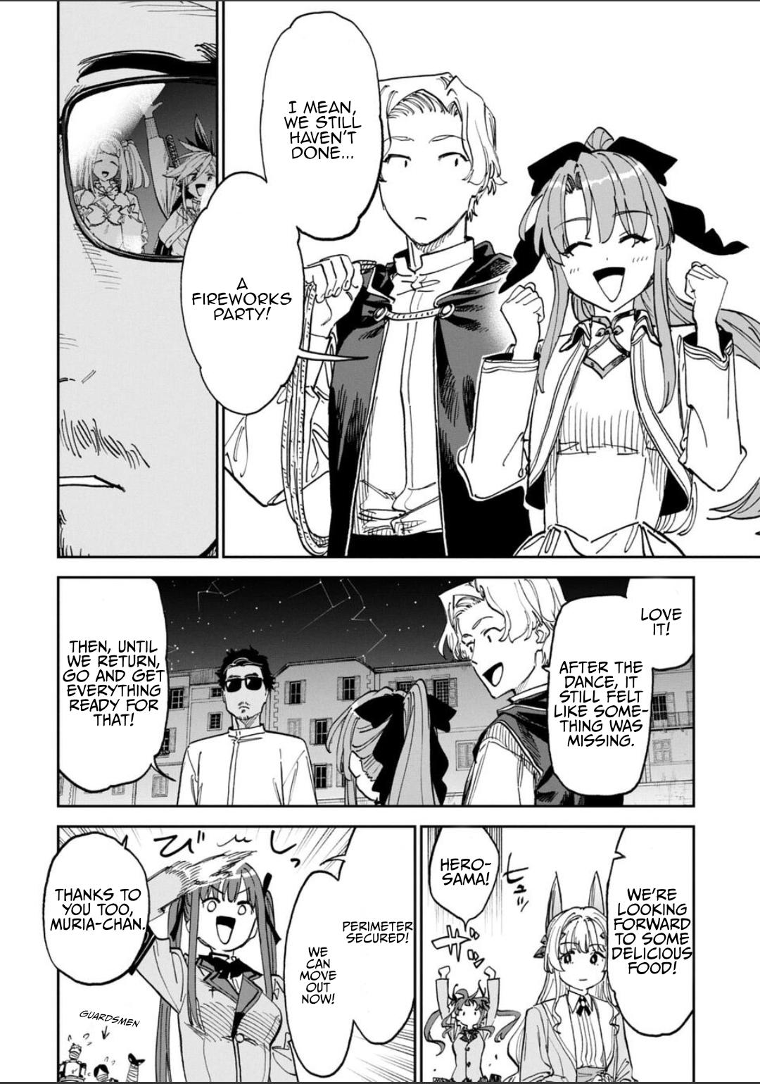 Fantasy Bishoujo Juniku Ojisan to Chap 242 - Next Chap 243