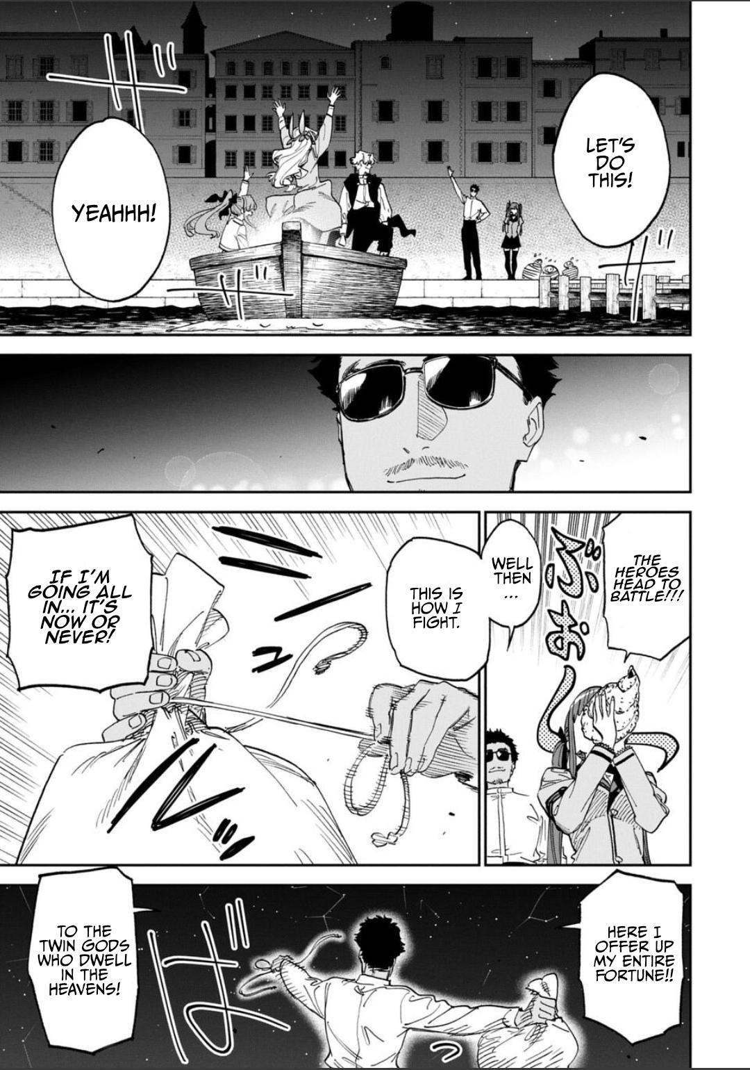 Fantasy Bishoujo Juniku Ojisan to Chap 242 - Next Chap 243