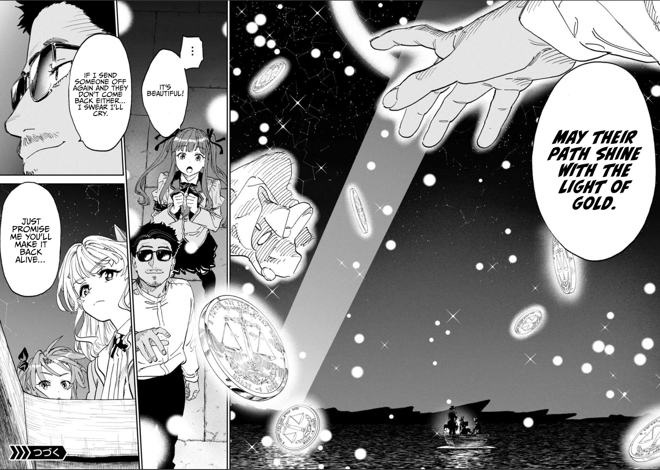Fantasy Bishoujo Juniku Ojisan to Chap 242 - Next Chap 243
