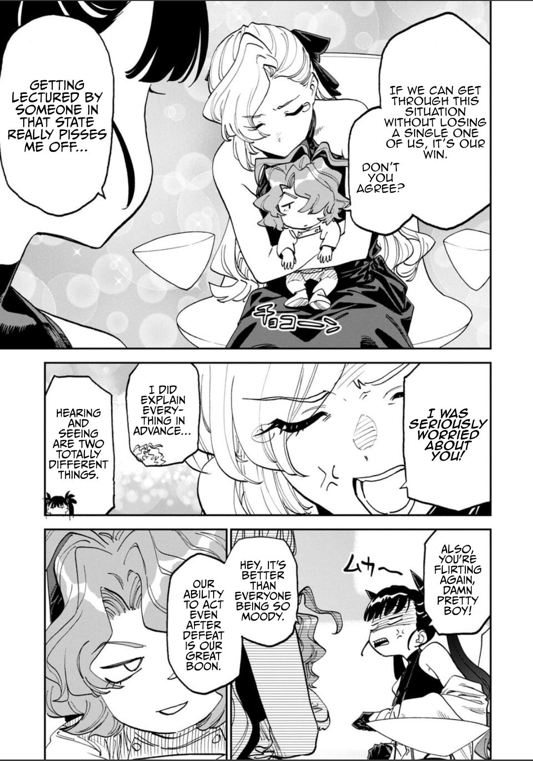 Fantasy Bishoujo Juniku Ojisan to Chap 242 - Next Chap 243