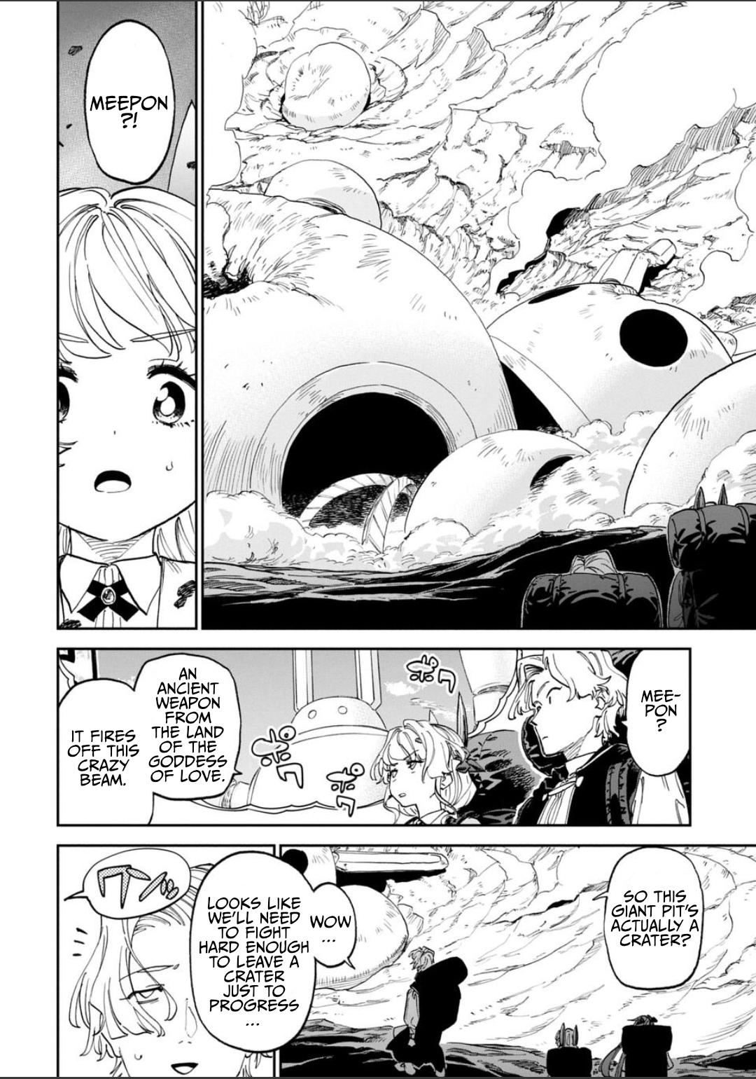 Fantasy Bishoujo Juniku Ojisan to Chap 243 - Next Chap 244
