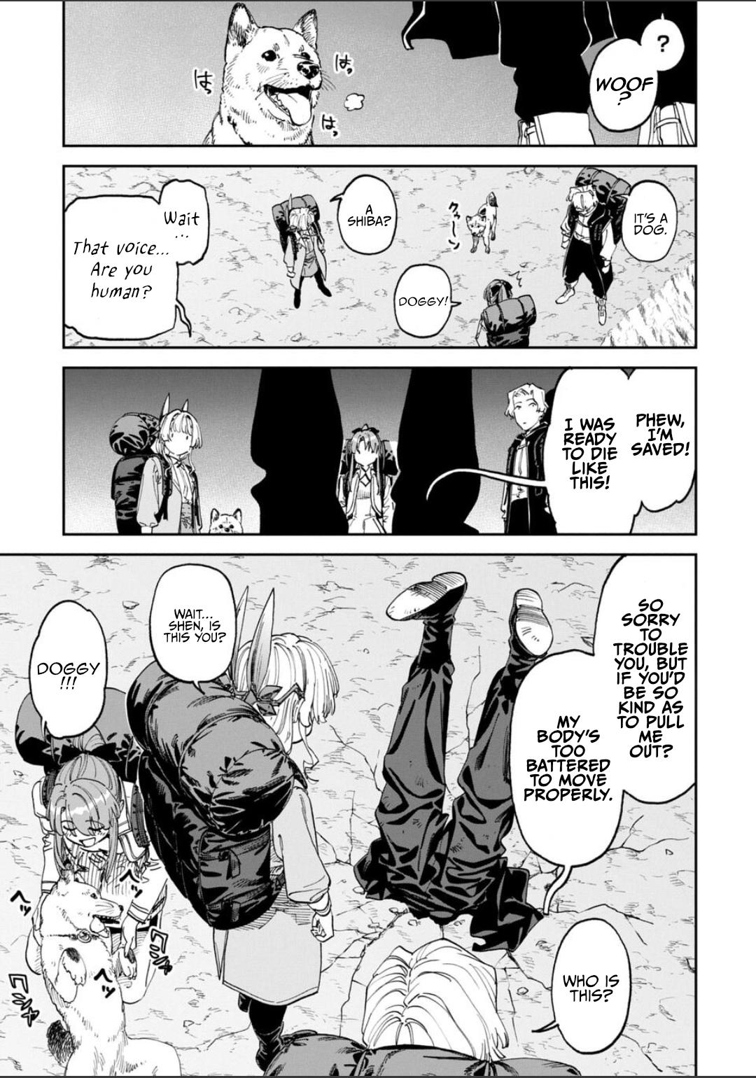 Fantasy Bishoujo Juniku Ojisan to Chap 243 - Next Chap 244