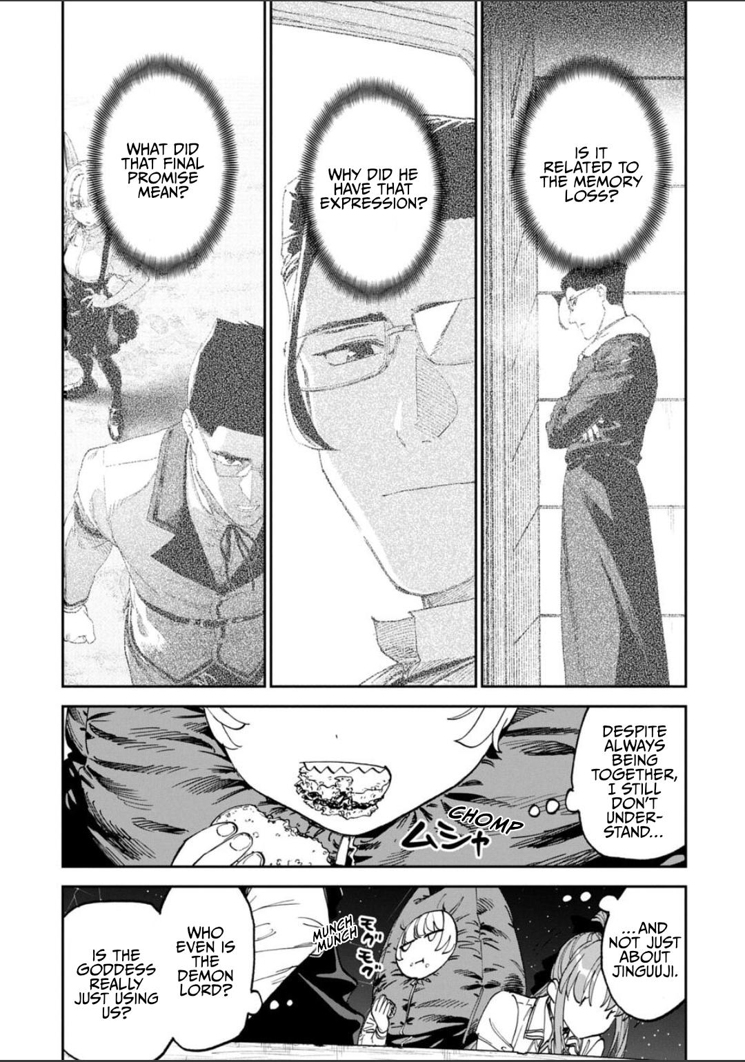 Fantasy Bishoujo Juniku Ojisan to Chap 243 - Next Chap 244