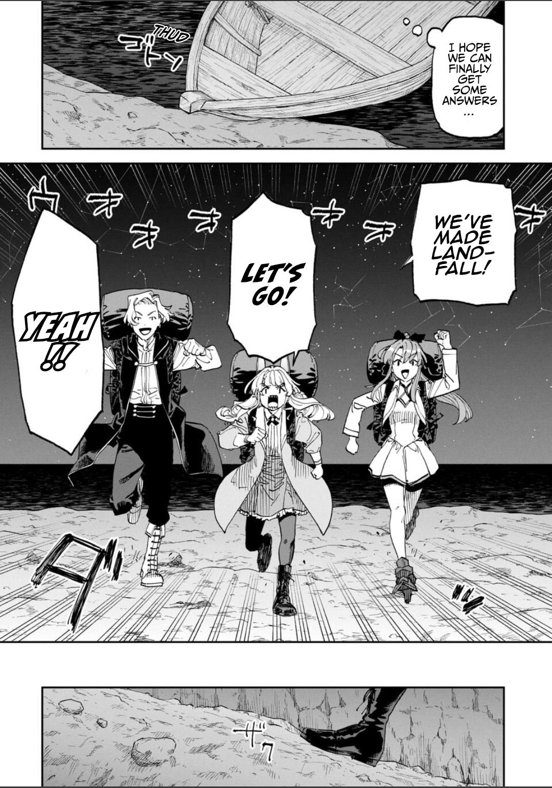 Fantasy Bishoujo Juniku Ojisan to Chap 243 - Next Chap 244