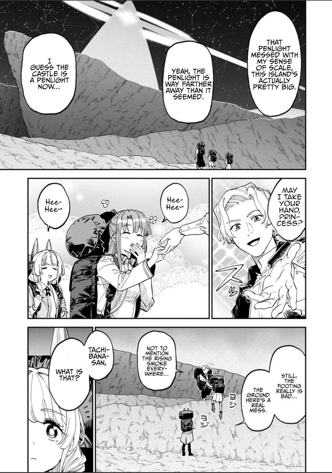Fantasy Bishoujo Juniku Ojisan to Chap 243 - Next Chap 244