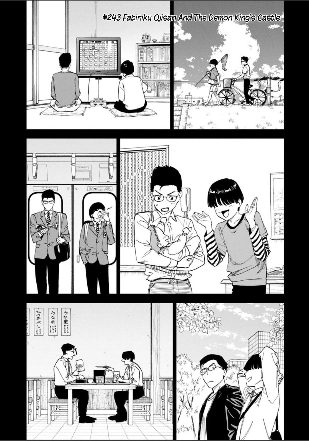 Fantasy Bishoujo Juniku Ojisan to Chap 243 - Next Chap 244
