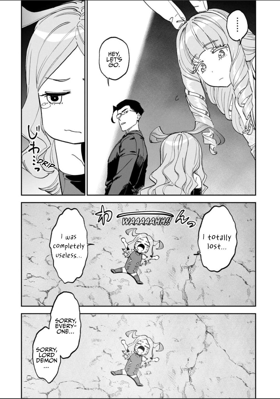 Fantasy Bishoujo Juniku Ojisan to Chap 243 - Next Chap 244
