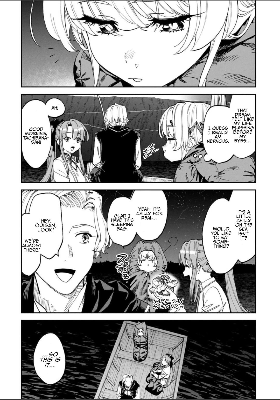 Fantasy Bishoujo Juniku Ojisan to Chap 243 - Next Chap 244