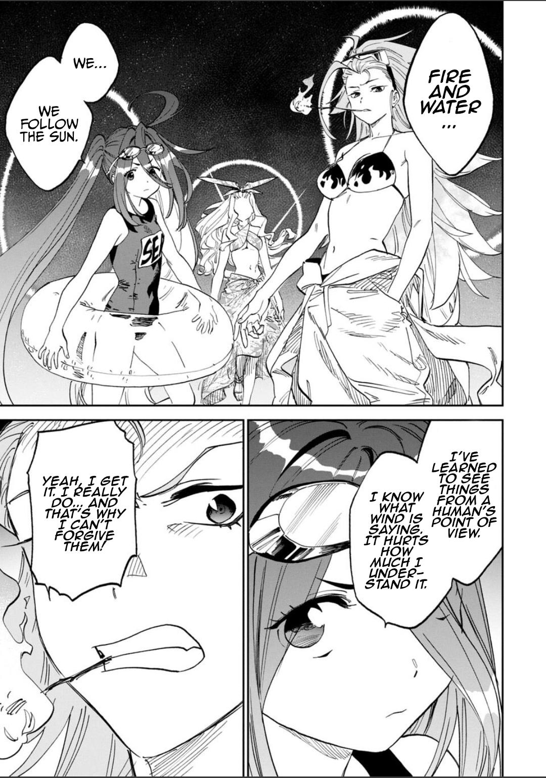 Fantasy Bishoujo Juniku Ojisan to Chap 254 - Next Chap 255