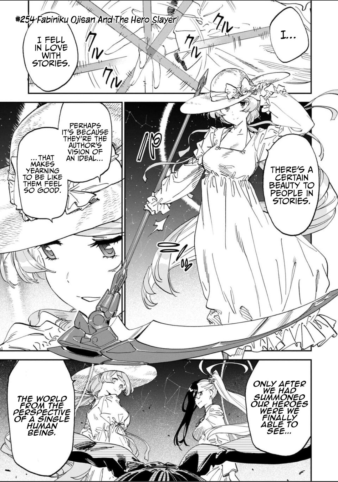 Fantasy Bishoujo Juniku Ojisan to Chap 254 - Next Chap 255
