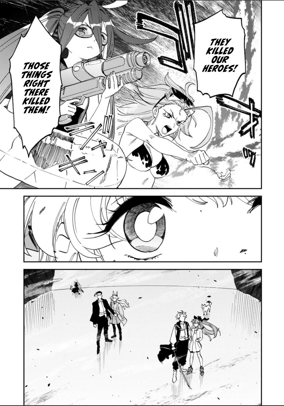 Fantasy Bishoujo Juniku Ojisan to Chap 254 - Next Chap 255
