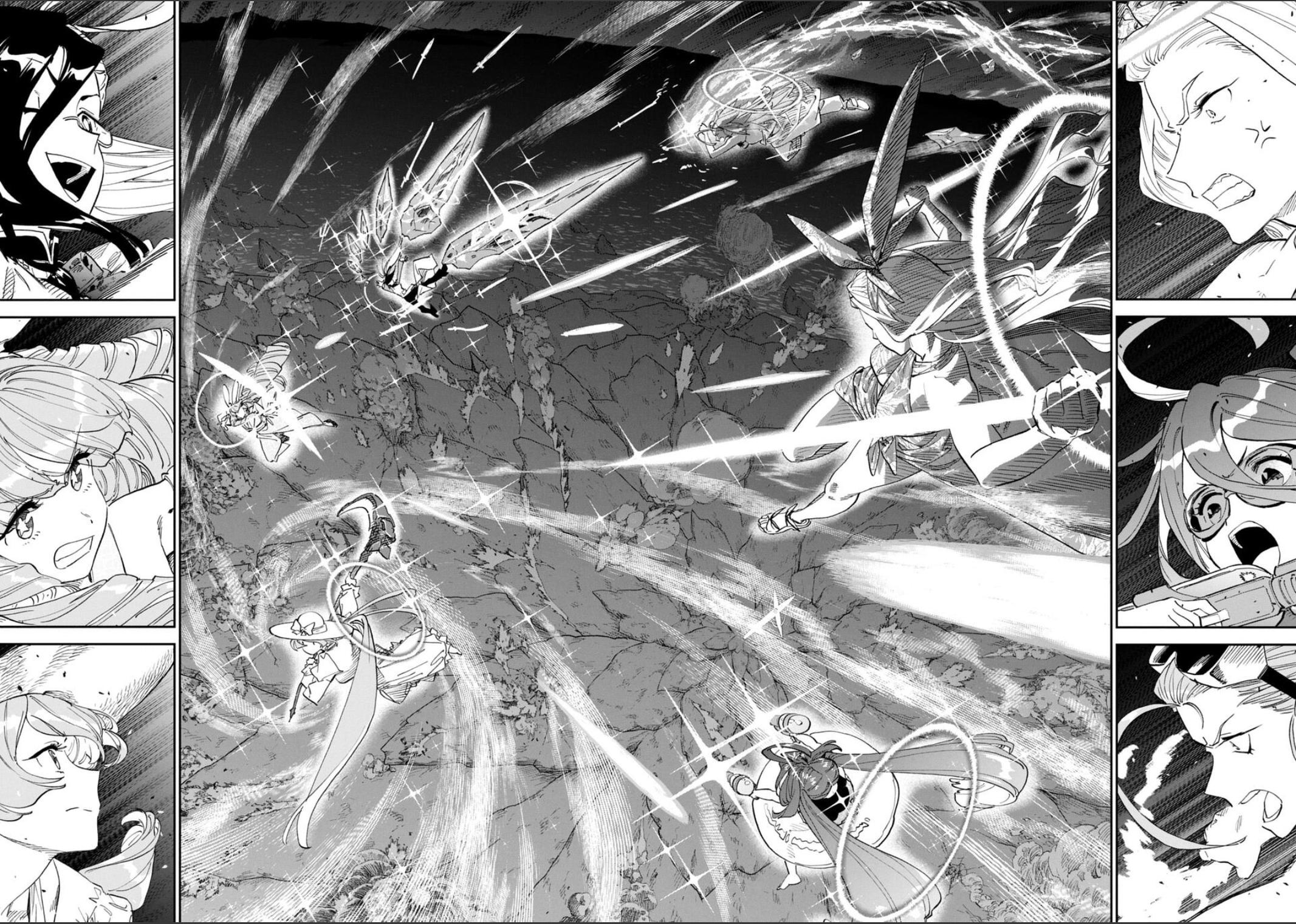 Fantasy Bishoujo Juniku Ojisan to Chap 254 - Next Chap 255
