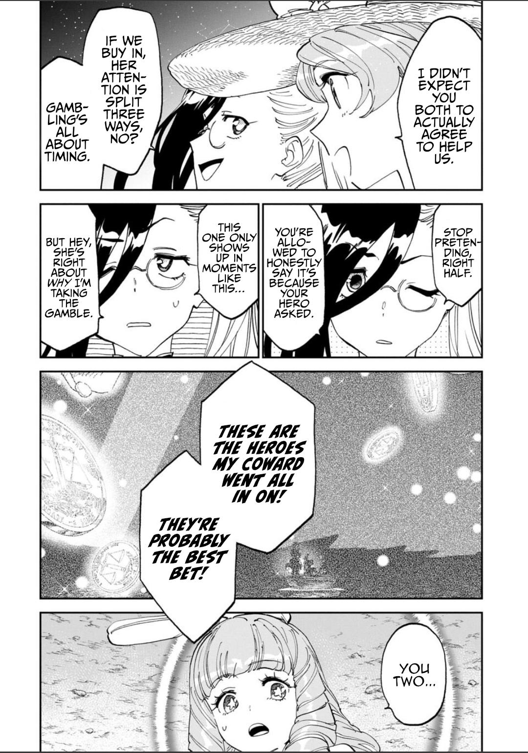 Fantasy Bishoujo Juniku Ojisan to Chap 254 - Next Chap 255