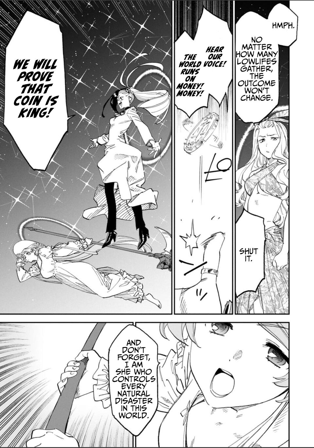 Fantasy Bishoujo Juniku Ojisan to Chap 254 - Next Chap 255