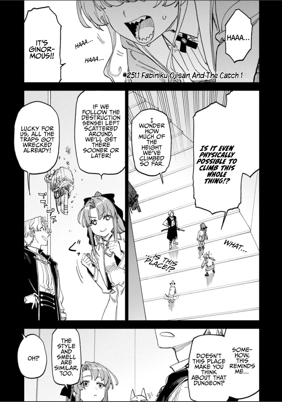 Fantasy Bishoujo Juniku Ojisan to Chap 251.1 - Next Chap 252.1